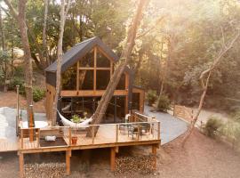 Ecolodge de la Palombiere, hotel a Saint-Clar