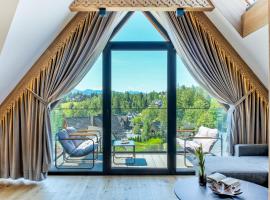 Apartamenty 3 Owce z widokiem na Giewont, hotel a Kościelisko