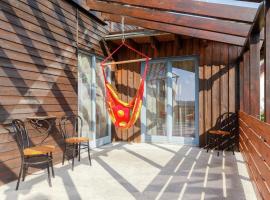 Villa mit Sauna und Garten, hotel i Schotten