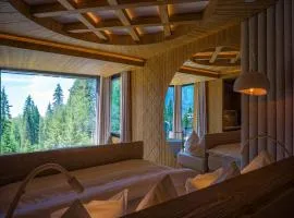 Luxury Chalet Strachan - Jacuzzi and Sauna