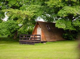 East Grange Hideouts, κάμπινγκ σε Kinloss