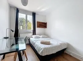 Le Cosy Genin - 3 Chambres Bureaux Parking