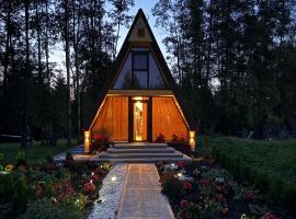 Căsuța din poiană, chalet de monta&ntilde;a en Dorna C&icirc;ndrenilor