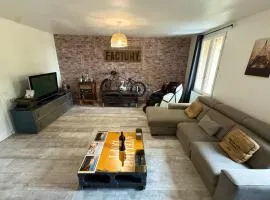 The Loft Factory 4 Chambres Vue Garonne + Jardin