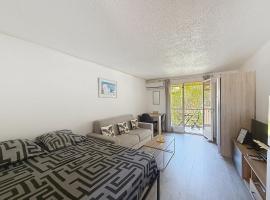 Studio Bord de Mer Boulouris &agrave; Saint Rapha&euml;l