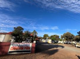 Coolgardie Caravan Park、Coolgardieのグランピング施設