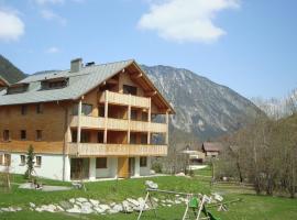 Chalet in Brand nahe Skilift & Pisten, Hotel in Brand