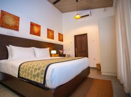 Samadhi Lagoon Villa, hotel di Rathgama