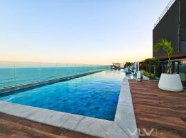 Art Studio Incredible Roofop by VLV Stays, acomoda&ccedil;&atilde;o com cozinha em Salvador