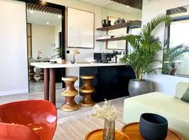 Luxury Seseh Suite - Rice field View