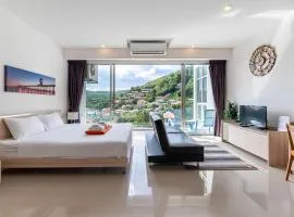 CHIC CONDO - Best mountain view near Karon beach