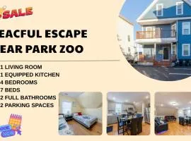 233-3 - 4BR Boston - Peaceful Escape near Park Zoo