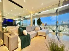 Luxury apartment with an Alpha view