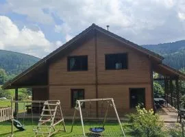 Chalet Bois le Havre du sotrè Gérardmer Sauna panoramique jacuzzi 14 personnes et 1 bébé