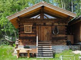 Goldwäscherhütte – hotel w mieście Bucheben