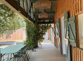 Maison de vacances à Petit Piquey, entre Bassin et Océan