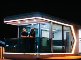 АТЫРАУ Авенью, ξενοδοχείο με κάψουλες σε Zhezdi