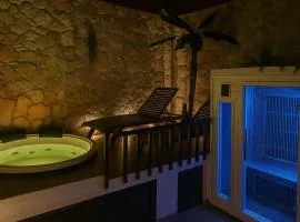 SPA SUITE SICILIA - Intera casa con spa privata Jacuzzi Sauna Bagno di Vapore ad uso illimitato