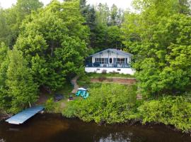 Saint-Raymond में Chalet Vall&eacute;e Bras-du-Nord I, कैबिन