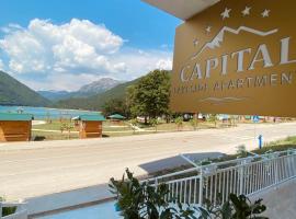 플루지네에 위치한 호텔 Capital Apartments - Premium luxury by the lake