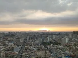 Panoramic view apartment