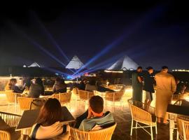 PYRAMiDS HUT ViEW HOTEL, khách sạn ở Cairo
