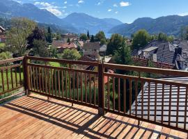 Holiday Home Seeboden near Ski & Lake Views, villa in Seeboden