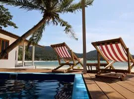 Beachfront 2BR Villa w Private Pool