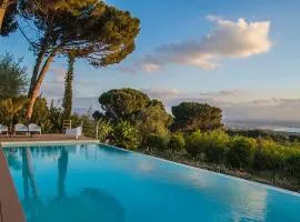Casa Ninfee, immersa nel verde con piscina in comune