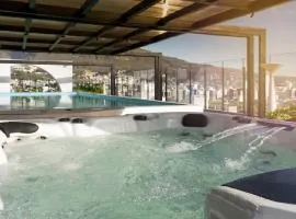 Suite Ejecutiva con Vista Panorámica Piscina La Carolina