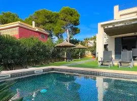 Casa Limon Ferienhaus bis 6 Gäste in Cala Pi mit Meerblick und privatem Pool