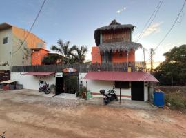 Casa Gio Paraiso Escondido, chata v destinaci Puerto Escondido