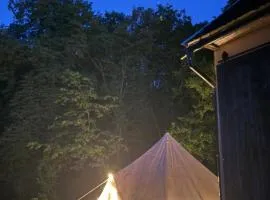 Glamping in nature