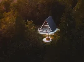 Cozy A-Frame Retreat Near Ljubljana With Hot Tub