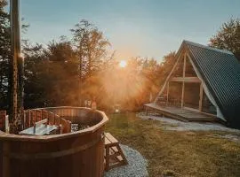 Cozy A-Frame Retreat Near Ljubljana With Hot Tub