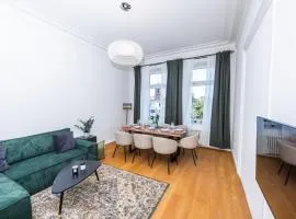 NUIT Apartment - Hagen, Zentral, Modern, Uni, 22 km Messe Dortmund, NEU
