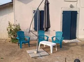 Appartement charmant à Saint-Martin-de-Hinx - avec jardin