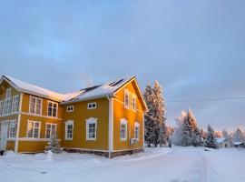 Wanha Niemelä, maalaistalo Lapissa、Kierinkiのホテル