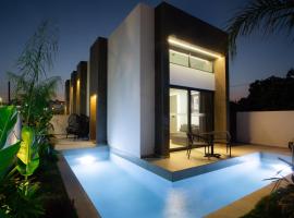 Three Doors Villa Complex, Ferienhaus in Faliraki