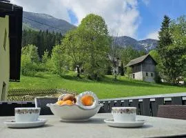 Urlaub mit Bergblick - Ferienhaus in Bad Bleiberg
