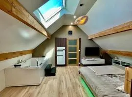 L'ESCALE SECRETE - SPA et Salle cinéma 4K -