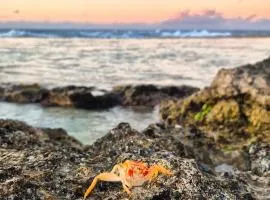 Charmant logement avec accès privé à la plage