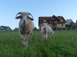 Agroturystyka Pod Zamczyskiem, agroturismo en Sromowce Wyżne