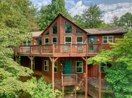 New Mtn Views Hot Tub Arcade Chess, hotell sihtkohas Sautee Nacoochee