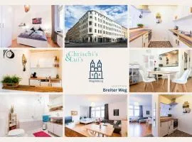 Helle Wohnung in TOP-Lage, Hasselbachplatz - Altstadt, W-LAN, 4 Schlafplätze