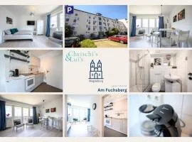 Helles City Apartment mit Parkplatz, ruhig und zentrumsnah