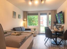 Zentral nah MHH Terrasse Komfort 2, hotel que aceita pets em Han&ocirc;ver