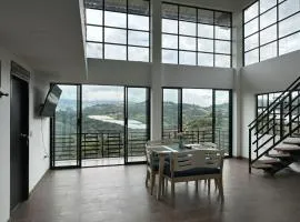Casa Mirador de la Montaña - Campestre - Villa de Leiva - Moniquira