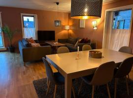 139m2, 5 bedrooms, 2 baths, with sauna, ski in out，康斯博的寵物友善飯店