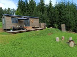 Maringotka U Skalek，Hlavňovice的木屋
